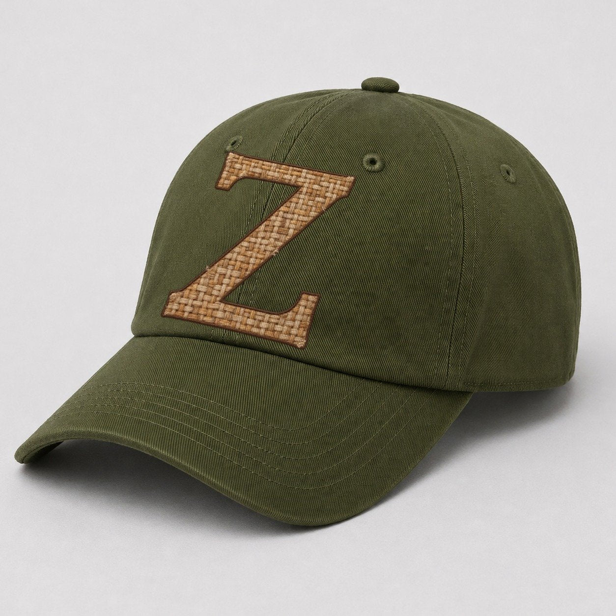 Army Green — angle view