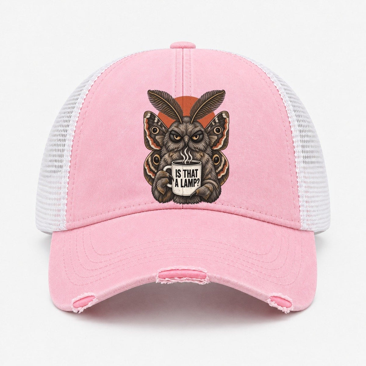 Light Pink — front view