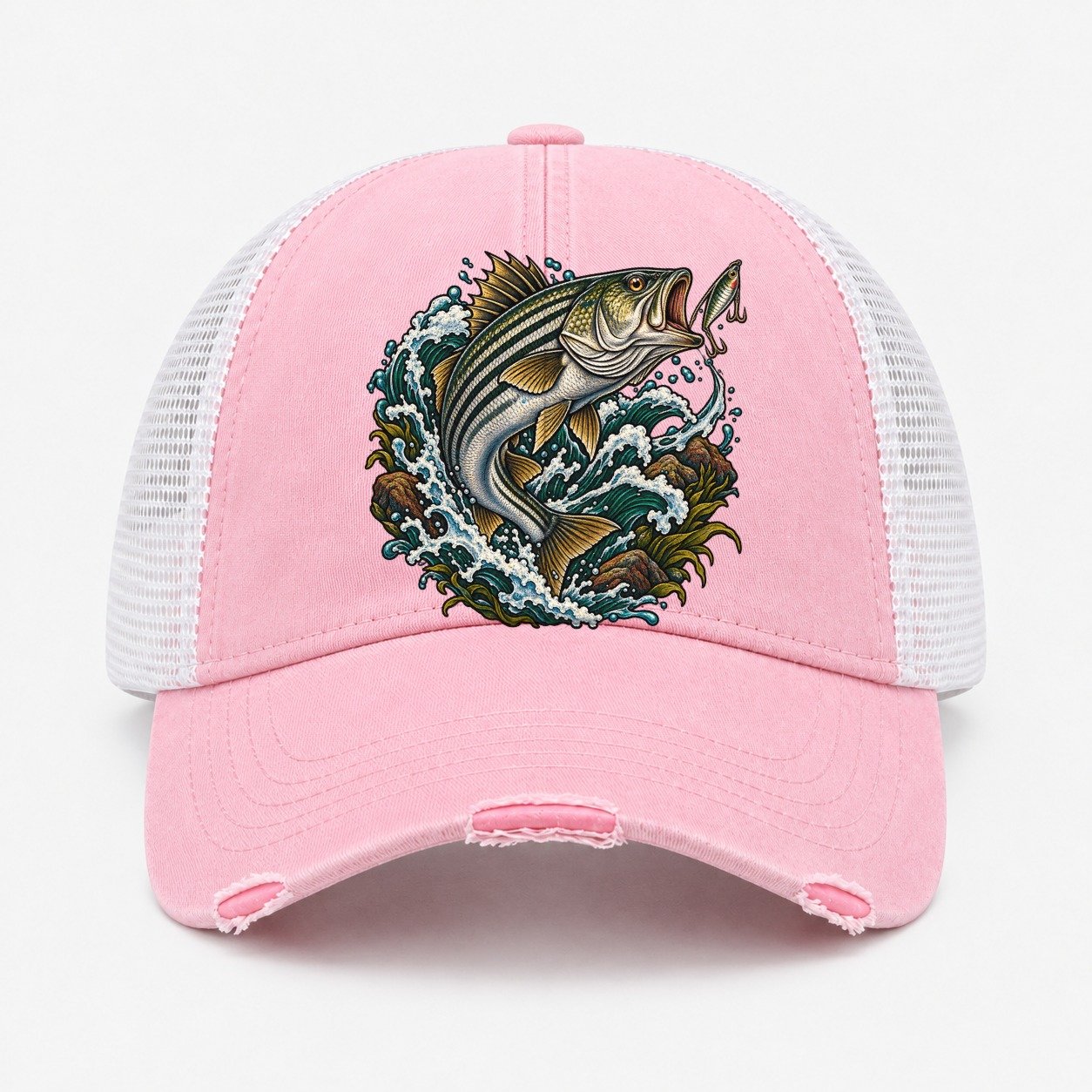 Light Pink — front view