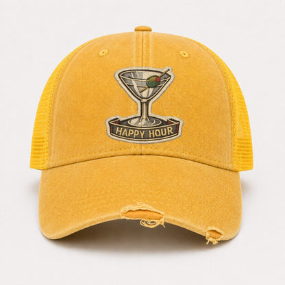 Yellow — front view