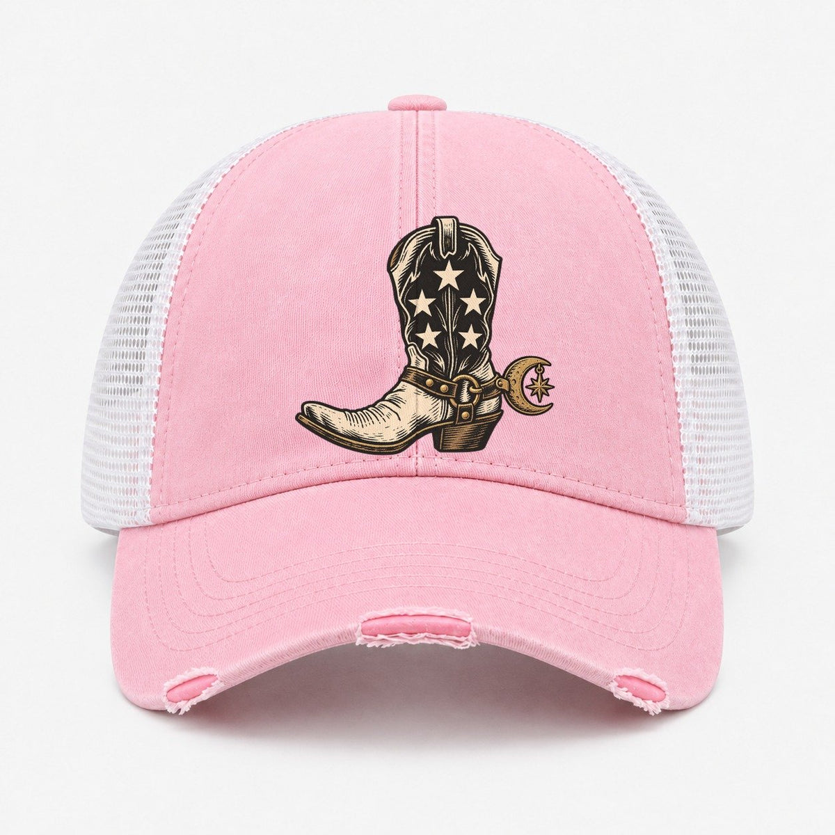Light Pink — front view