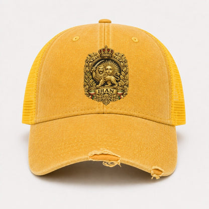 Yellow — front view