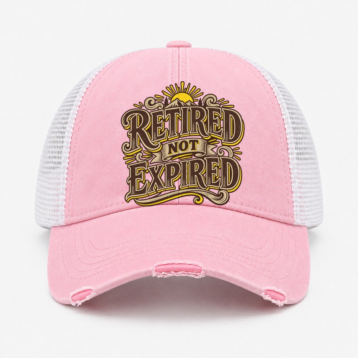 Light Pink — front view