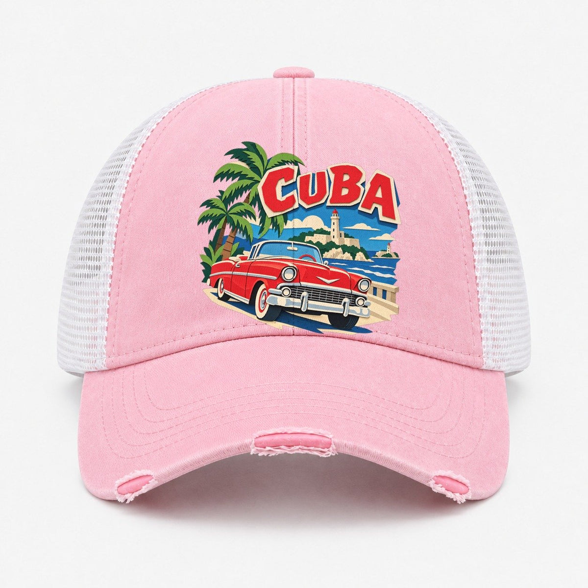 Light Pink — front view