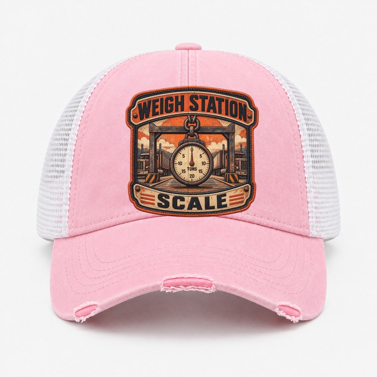 Light Pink — front view
