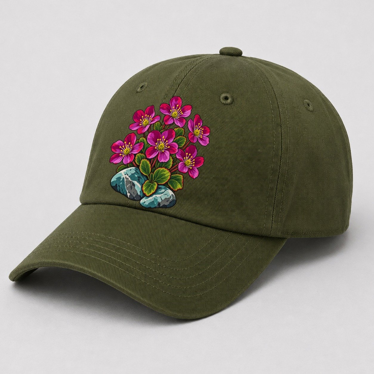 Army Green — angle view