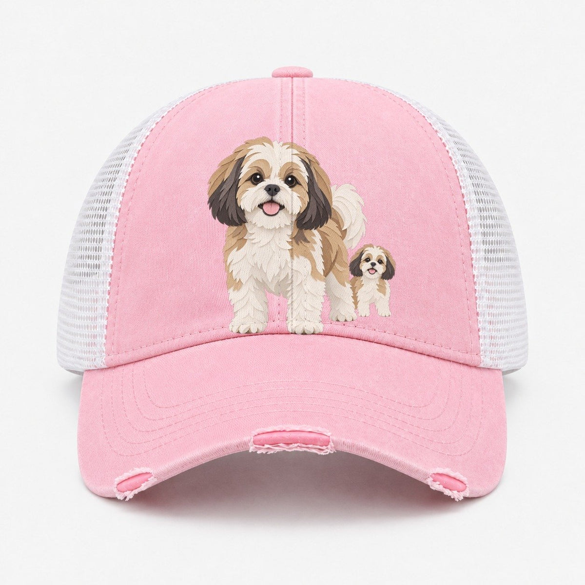 Light Pink — front view