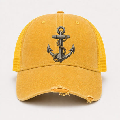 Yellow — front view
