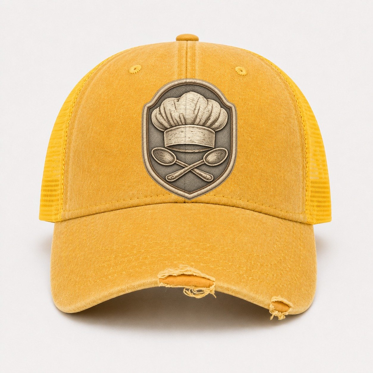 Yellow — front view