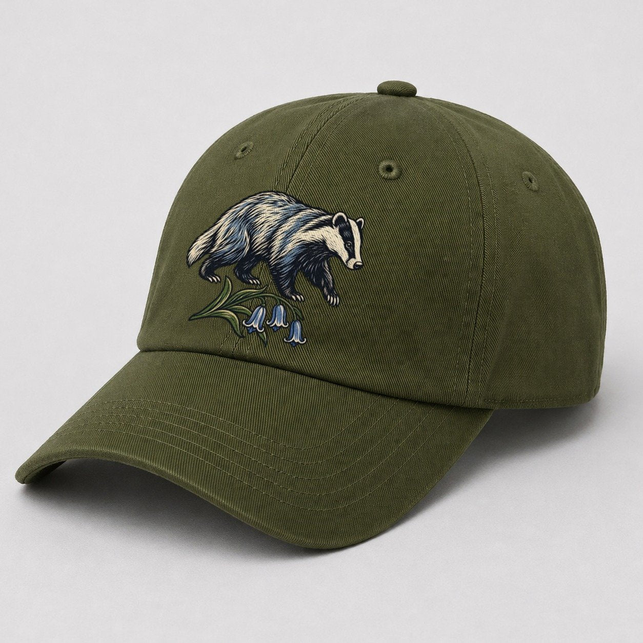 Army Green — angle view