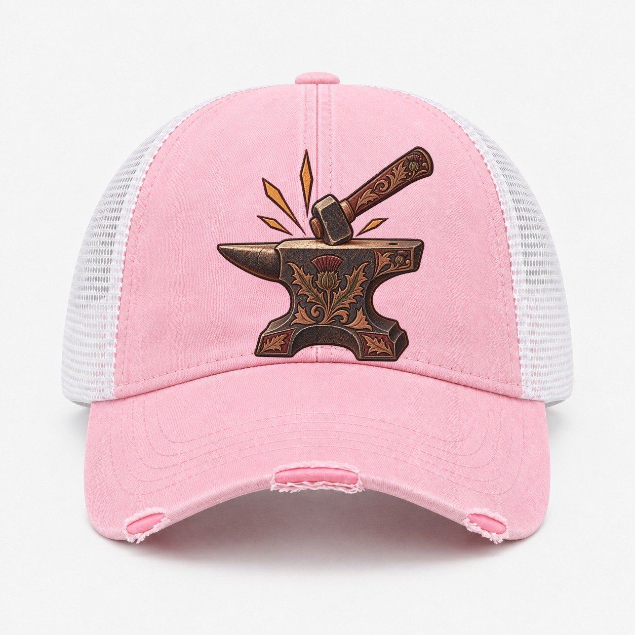 Light Pink — front view