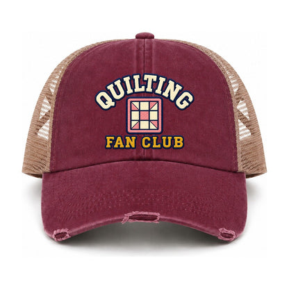 Burgundy-Khaki — front view