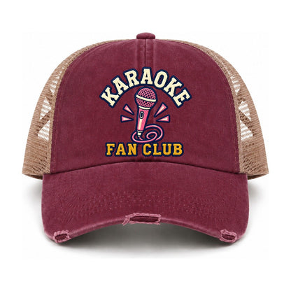 Burgundy-Khaki — front view