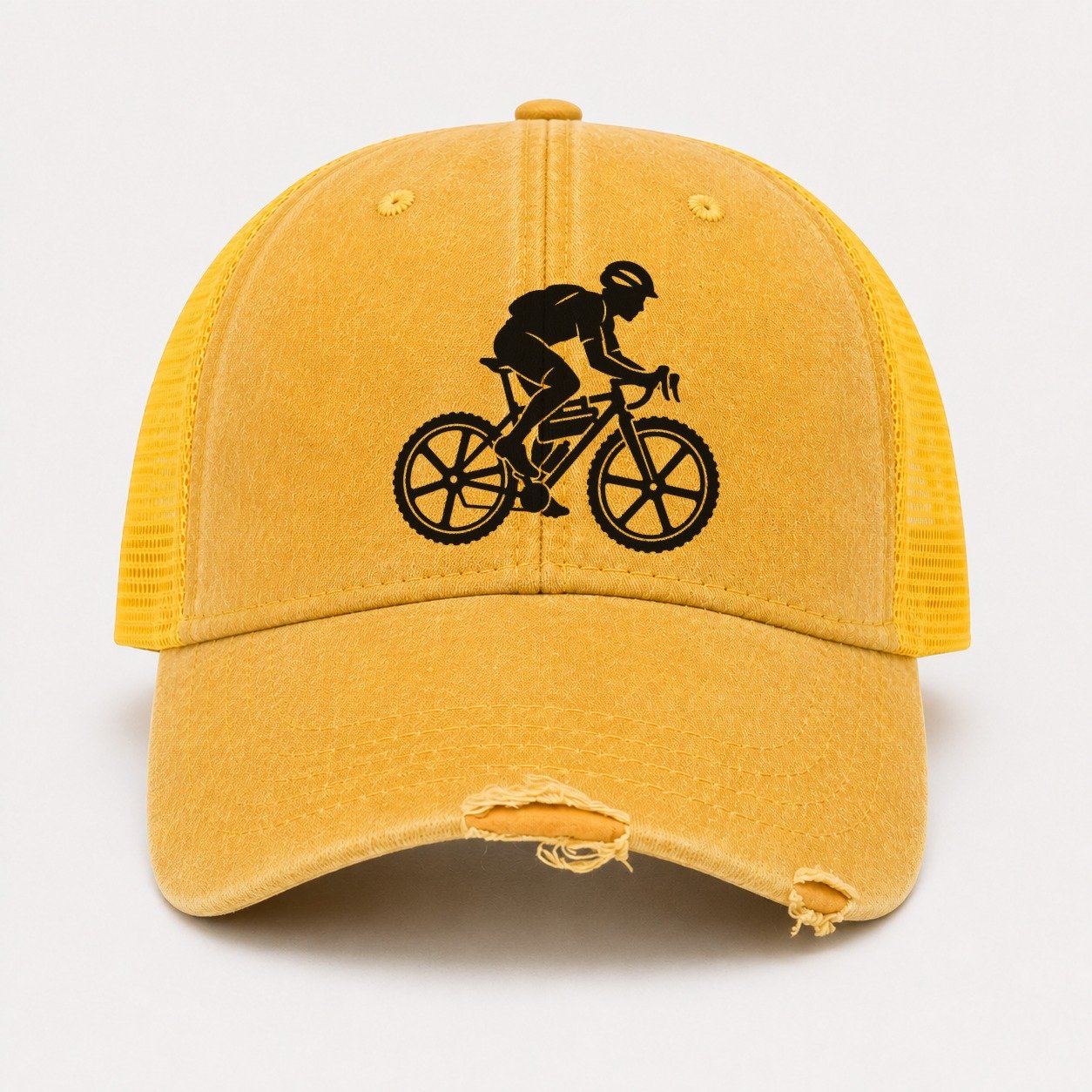 Yellow — front view