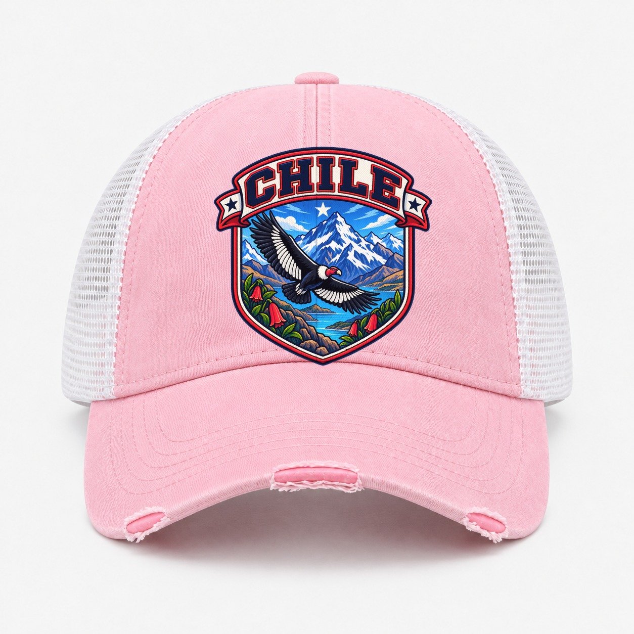 Light Pink — front view