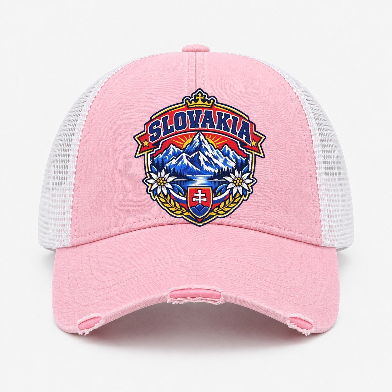 Light Pink — front view