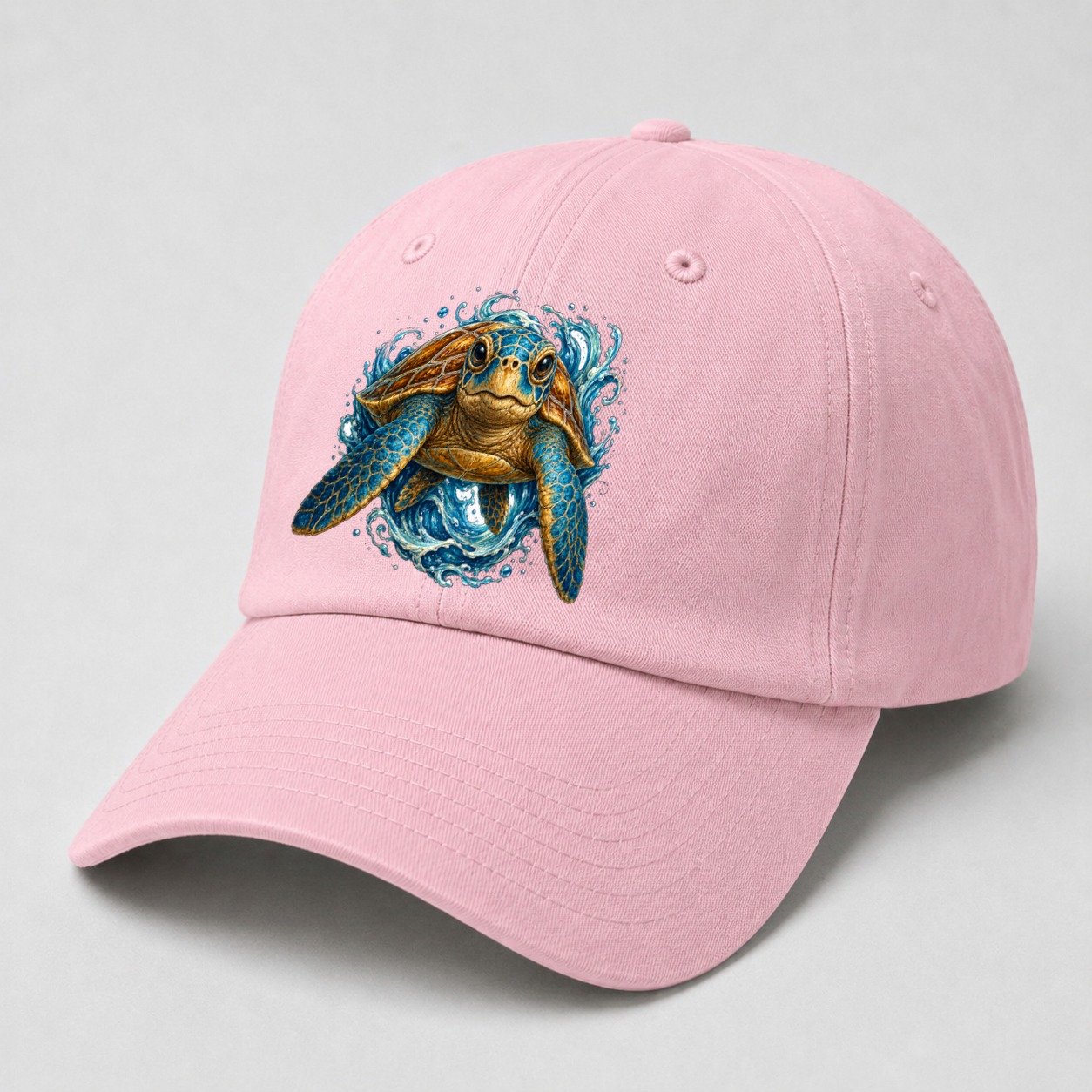 Pink — angle view