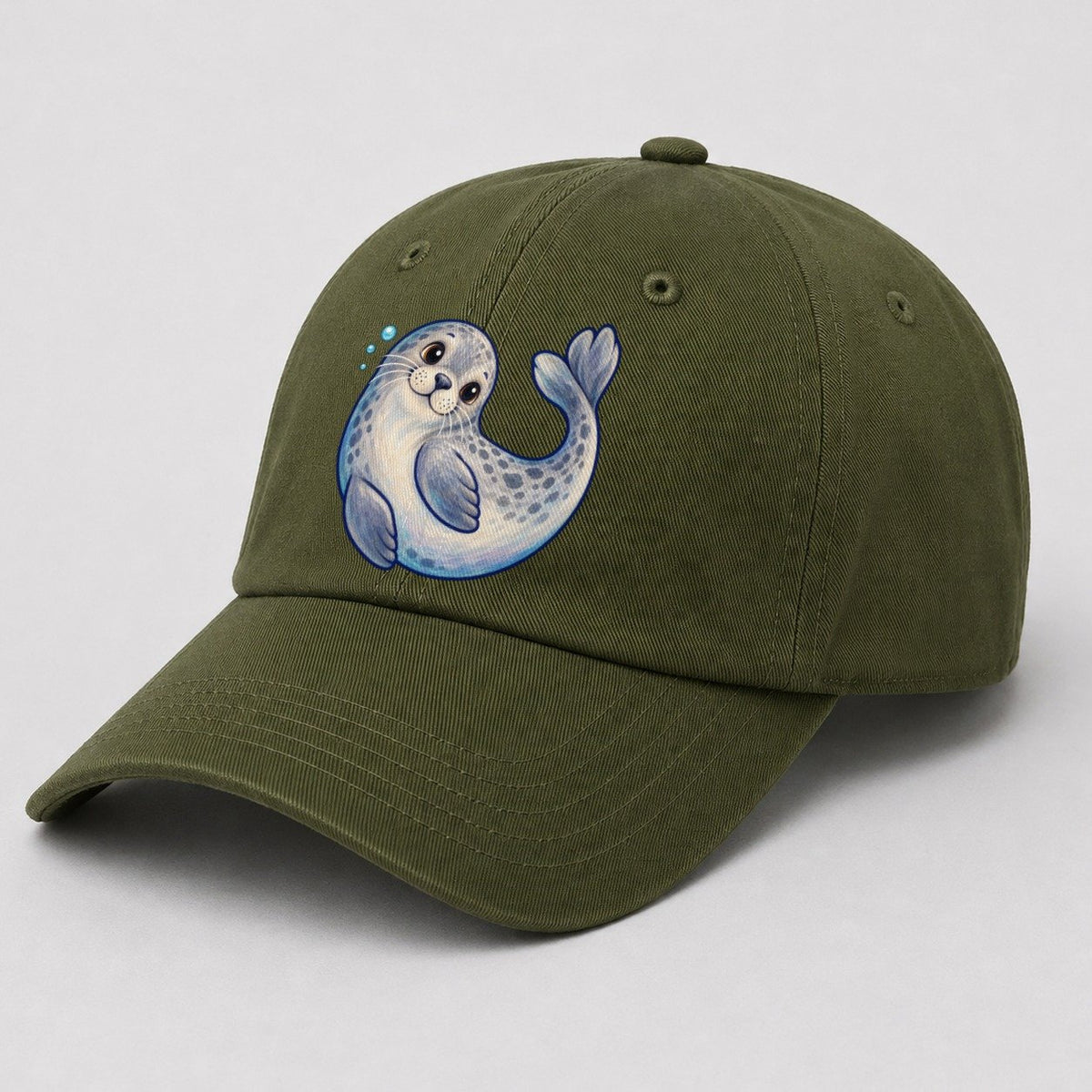 Army Green — angle view