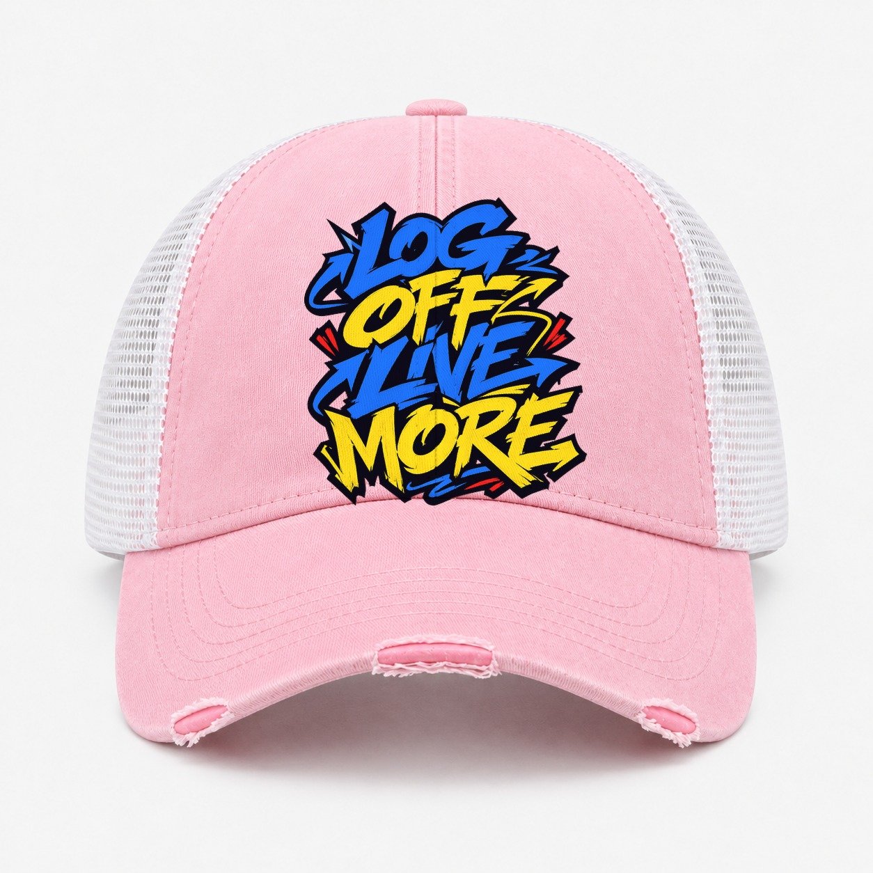 Light Pink — front view