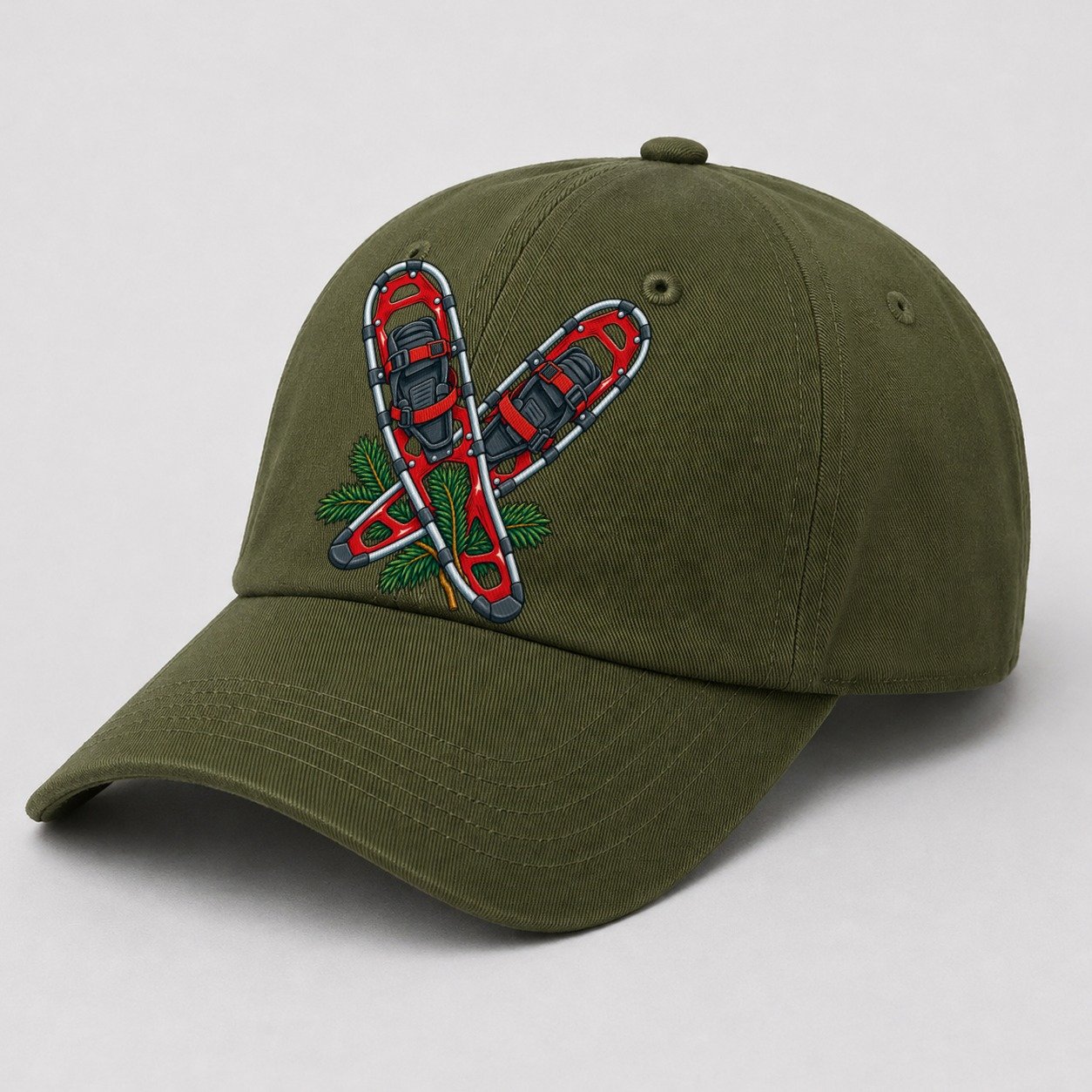 Army Green — angle view