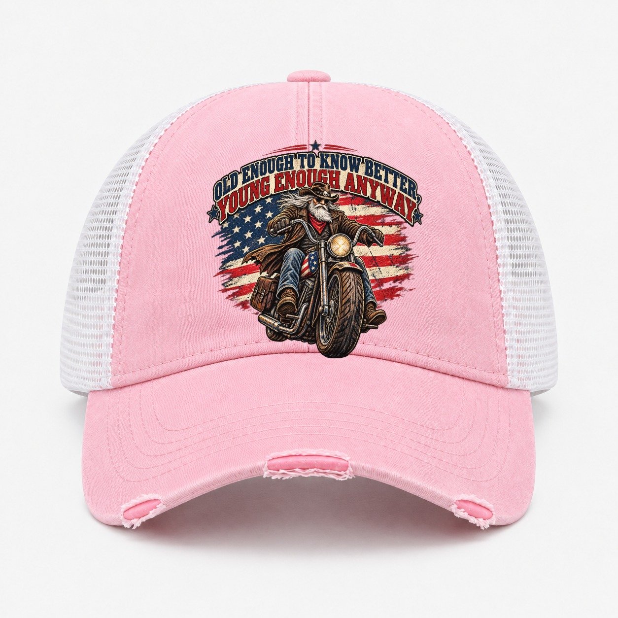 Light Pink — front view