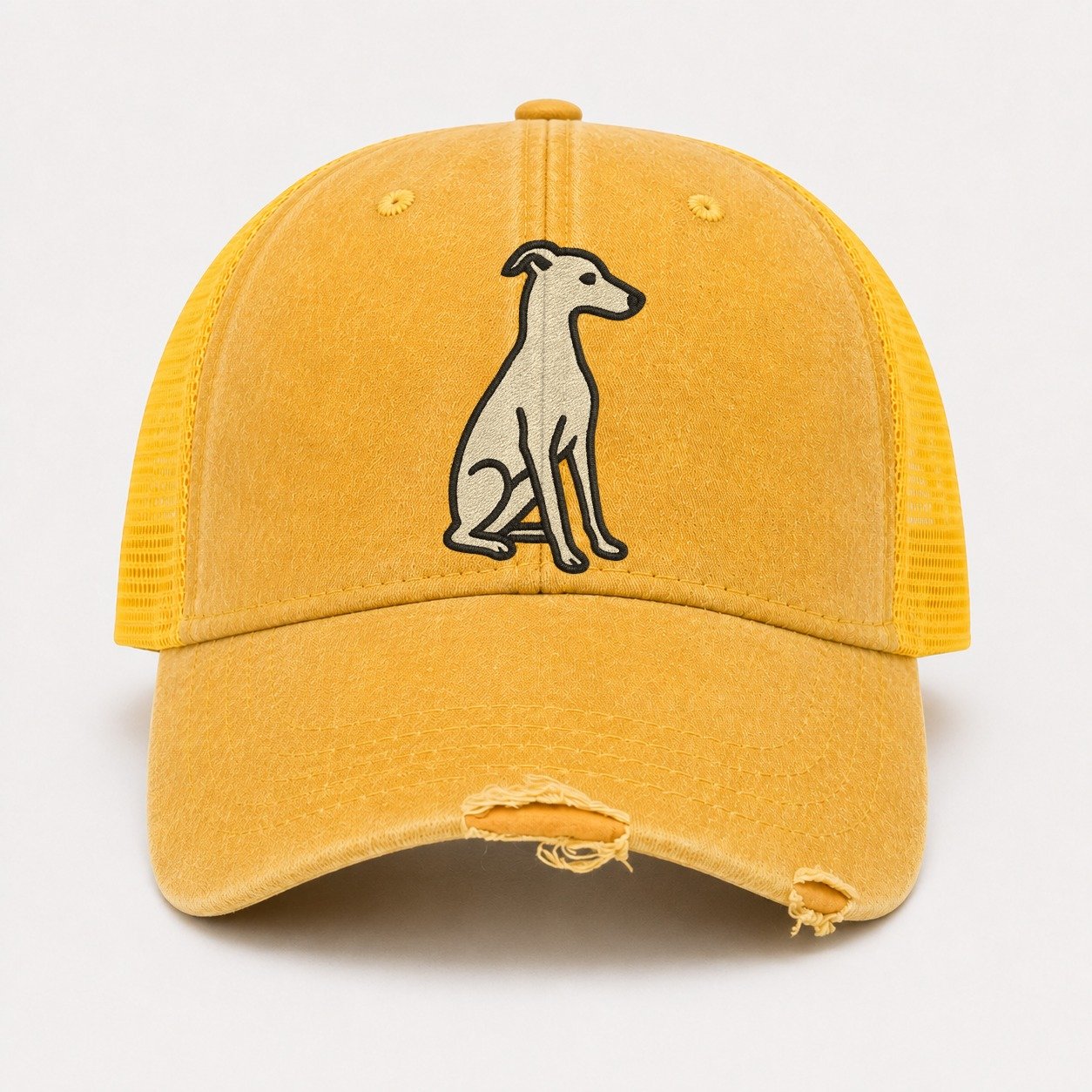 Yellow — front view