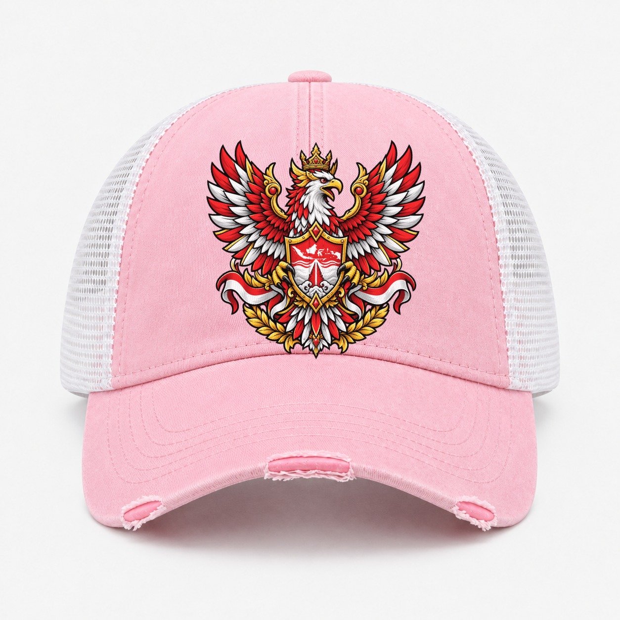 Light Pink — front view