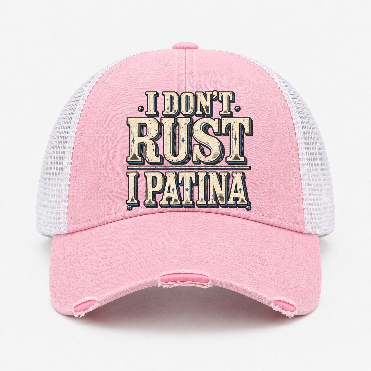 Light Pink — front view
