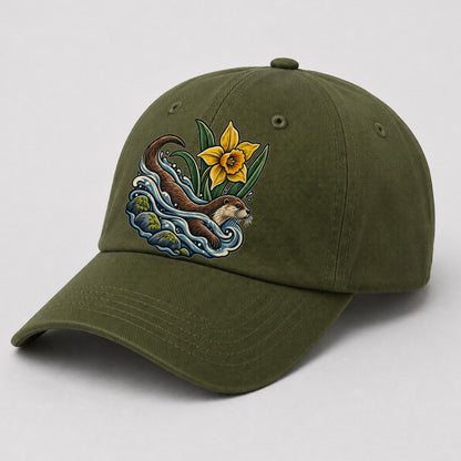 Army Green — angle view