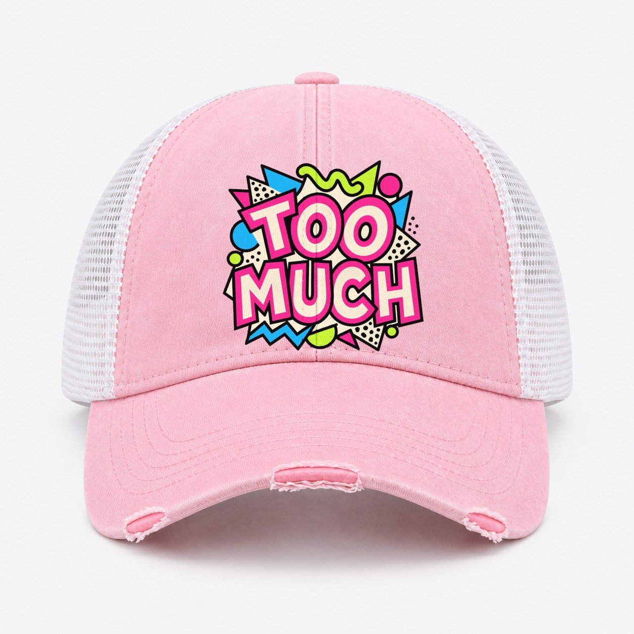 Light Pink — front view