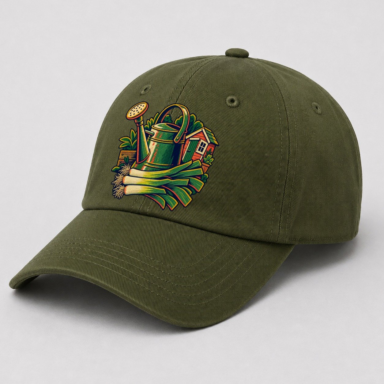 Army Green — angle view