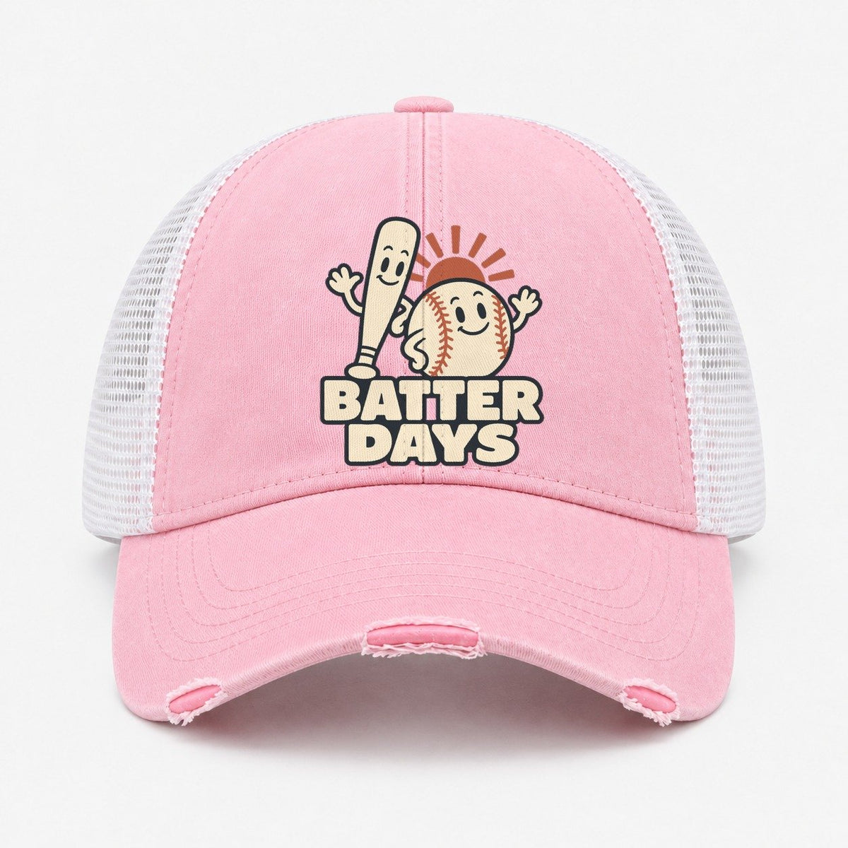Light Pink — front view