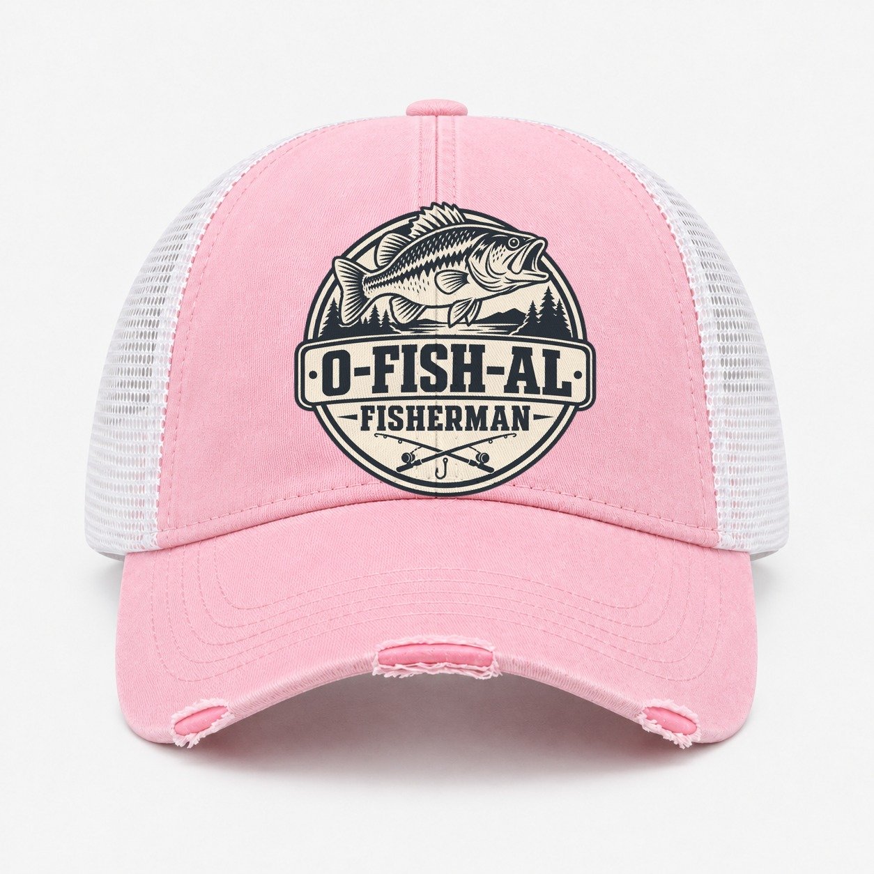Light Pink — front view