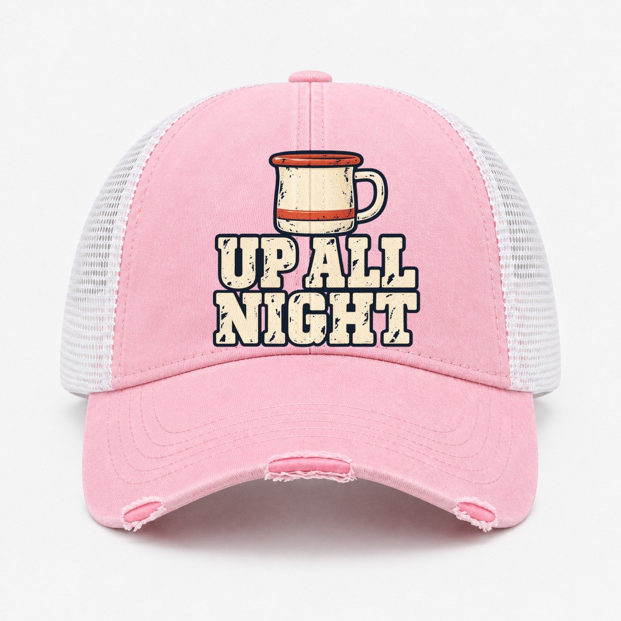 Light Pink — front view