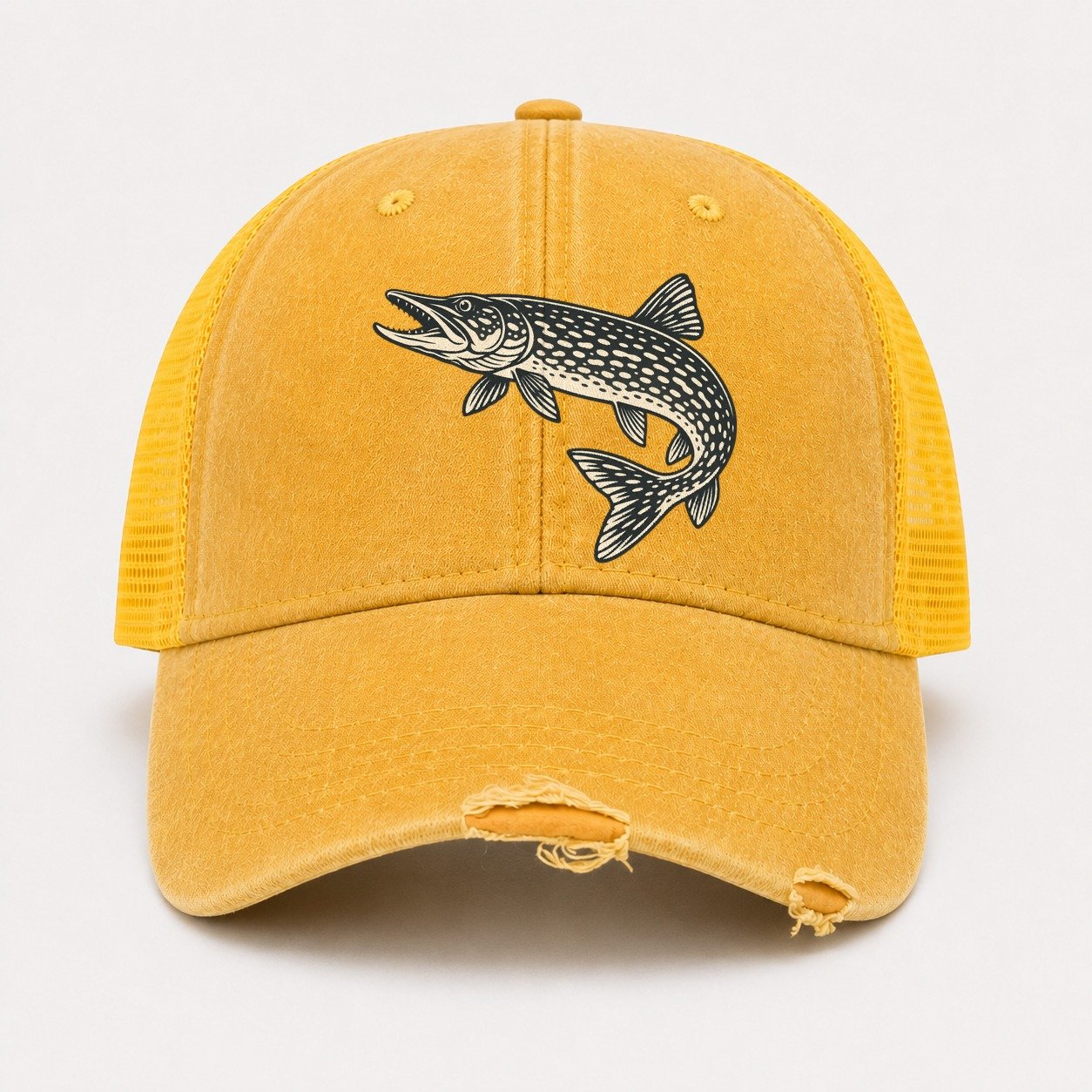 Yellow — front view
