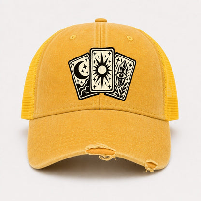 Yellow — front view