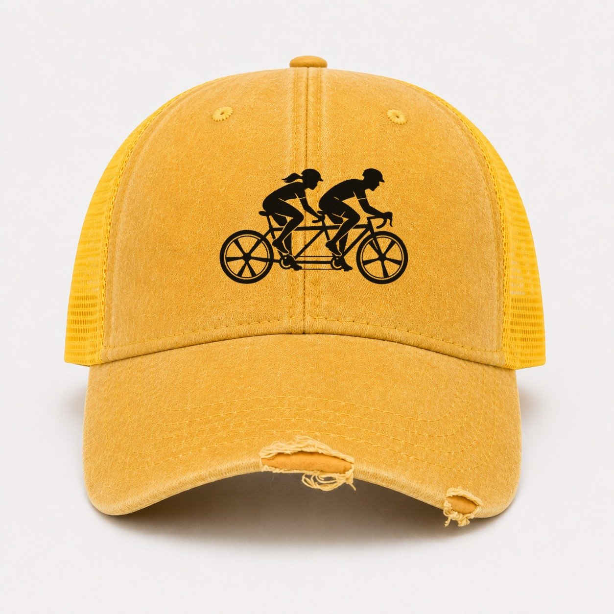 Yellow — front view