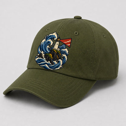 Army Green — angle view