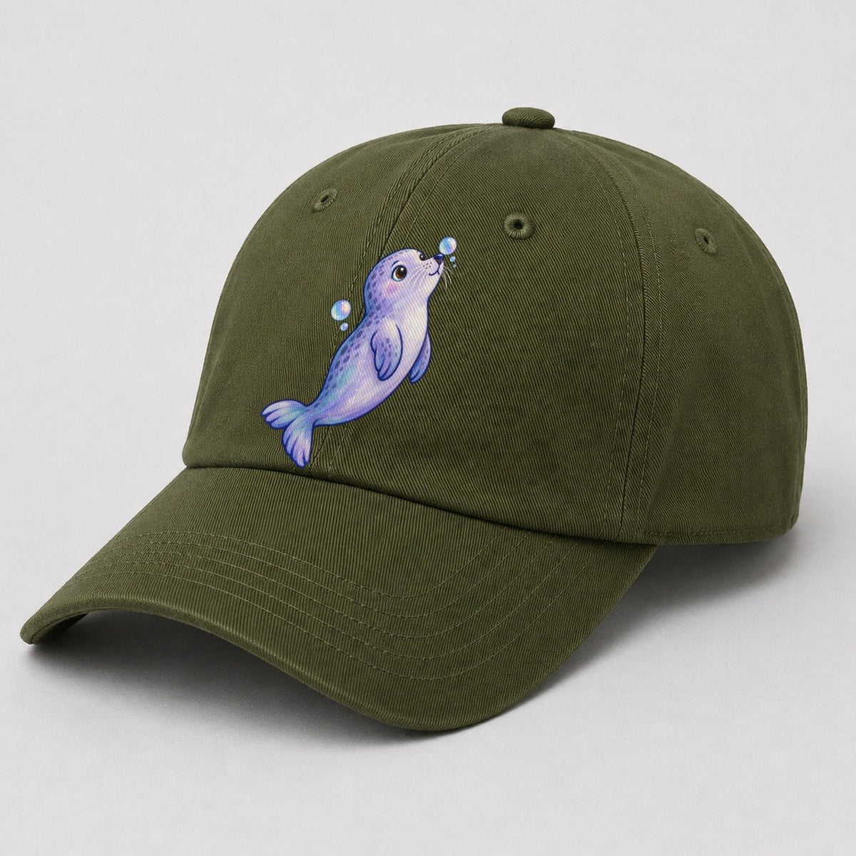 Army Green — angle view
