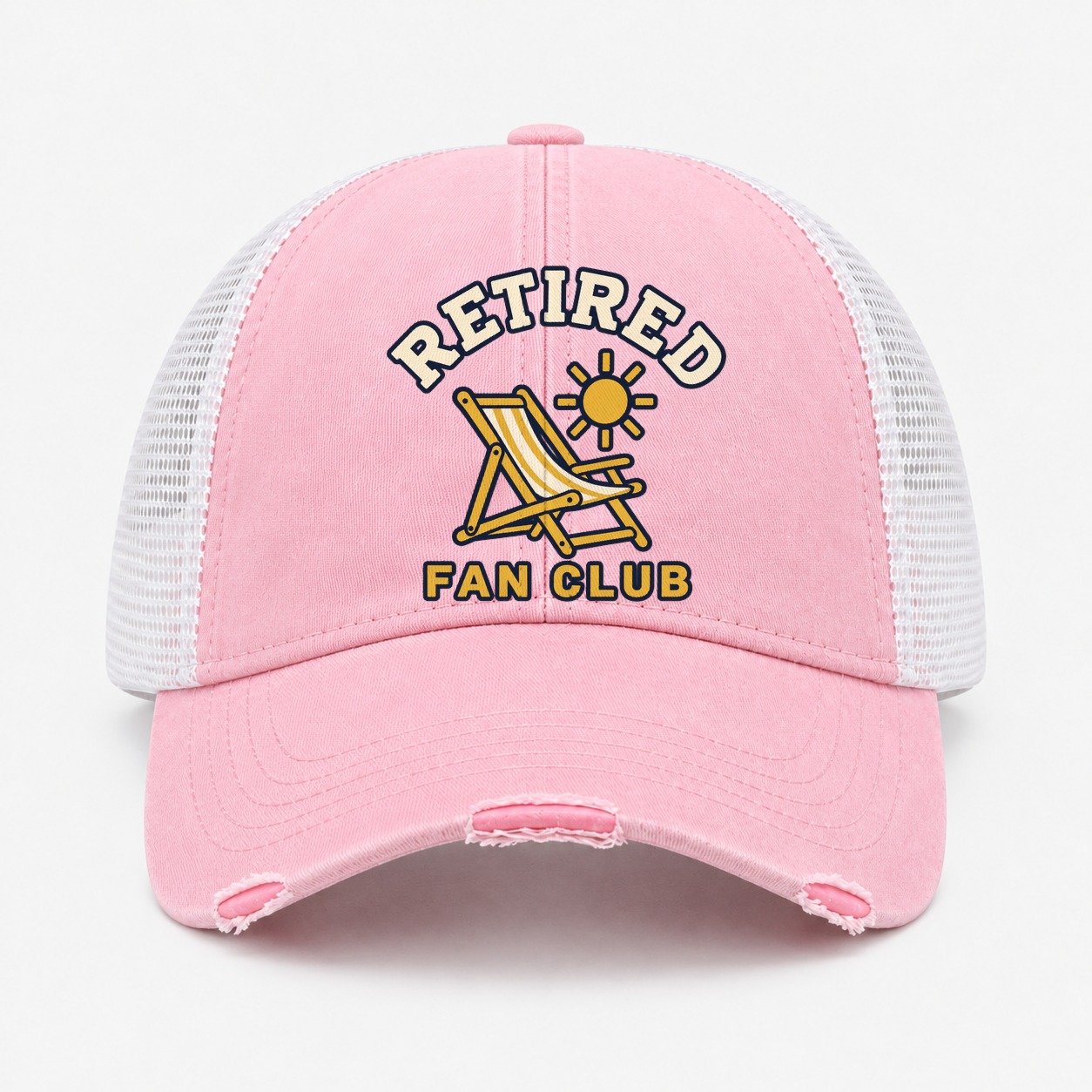 Light Pink — front view