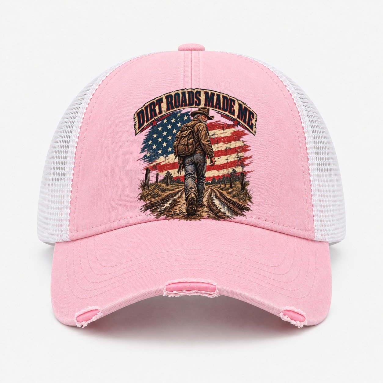 Light Pink — front view