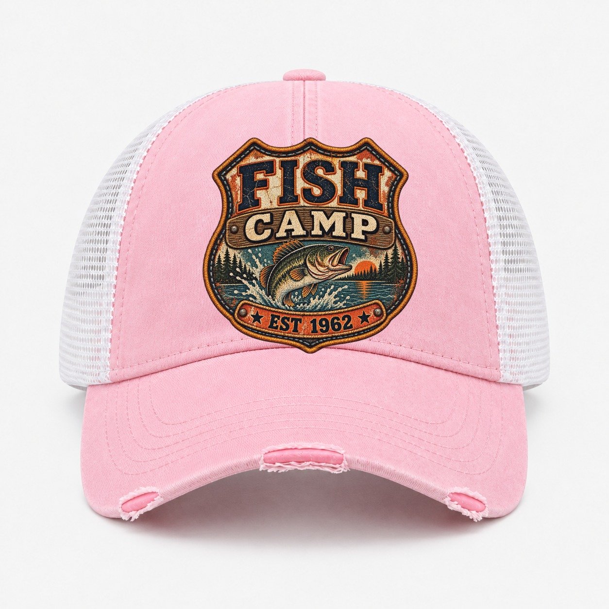 Light Pink — front view