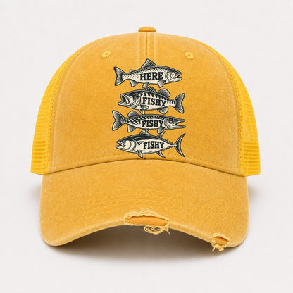 Yellow — front view