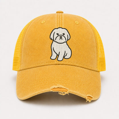Yellow — front view