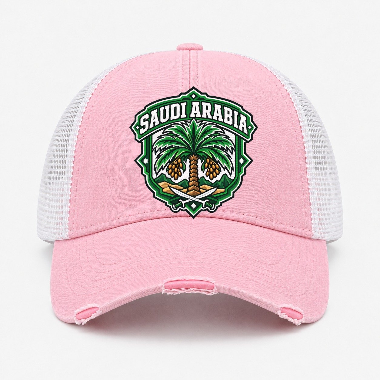 Light Pink — front view