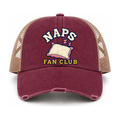 Burgundy-Khaki — front view