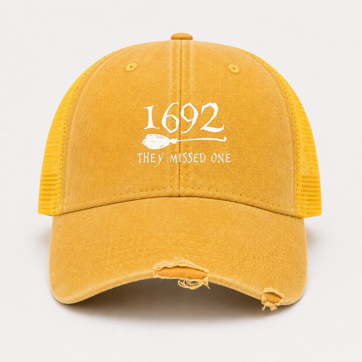 Yellow — front view