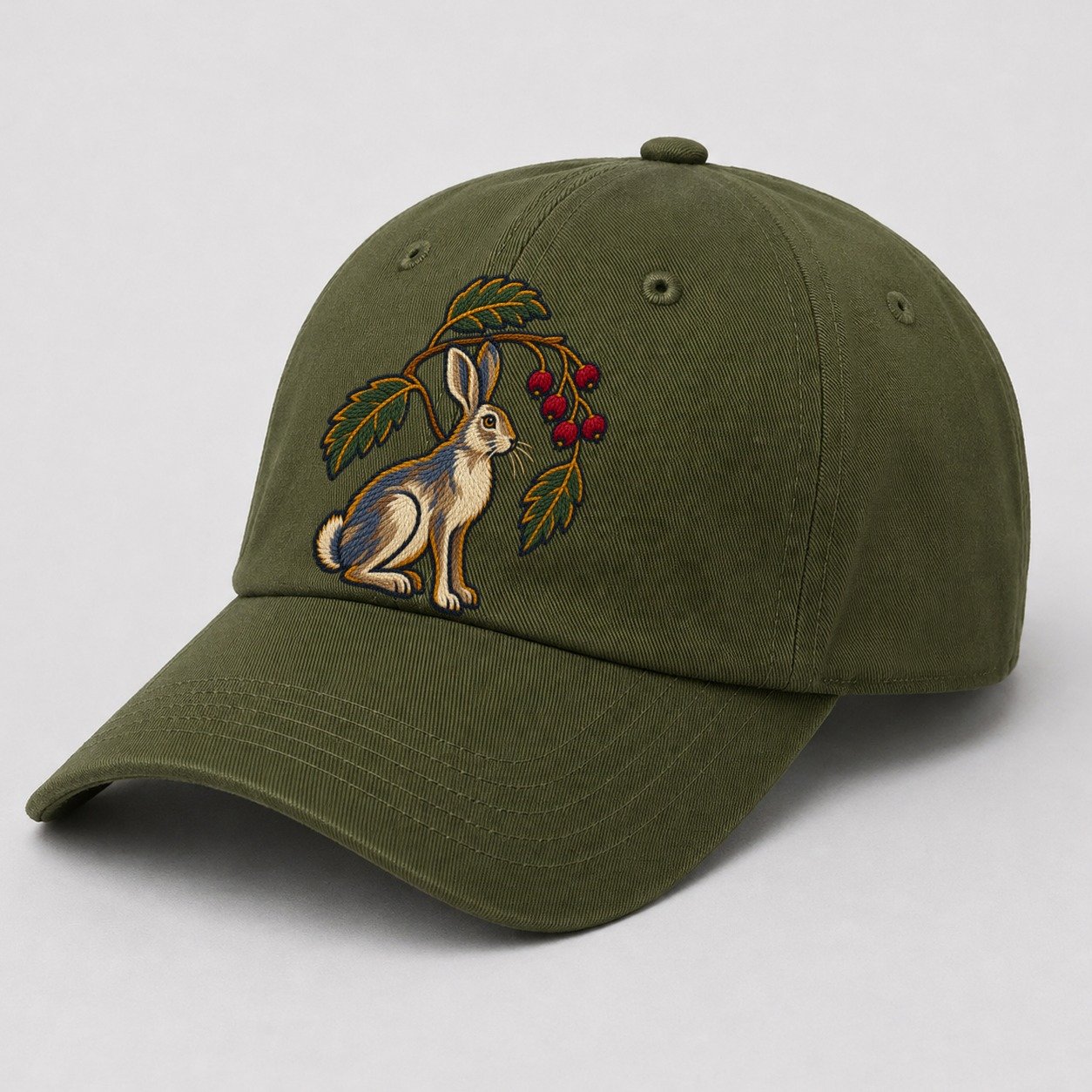 Army Green — angle view