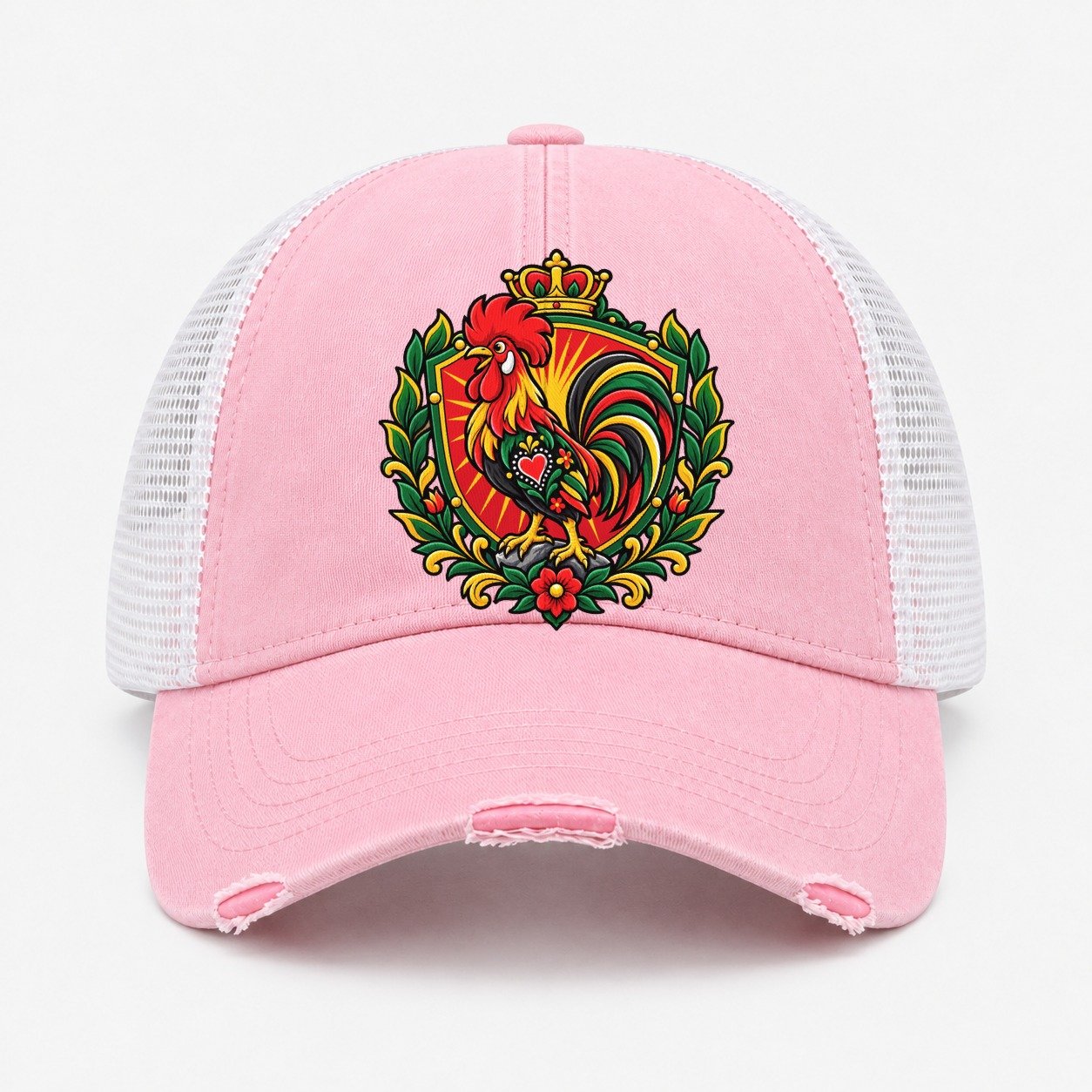 Light Pink — front view