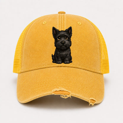 Yellow — front view
